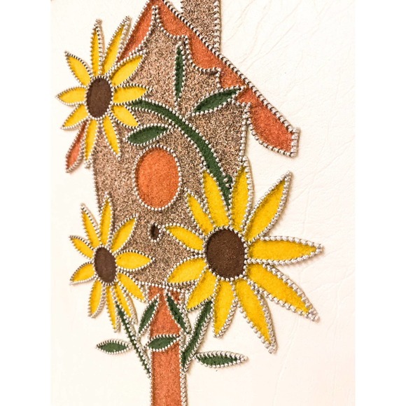 Vintage Sunflower Sand Art - Picture 3 of 5